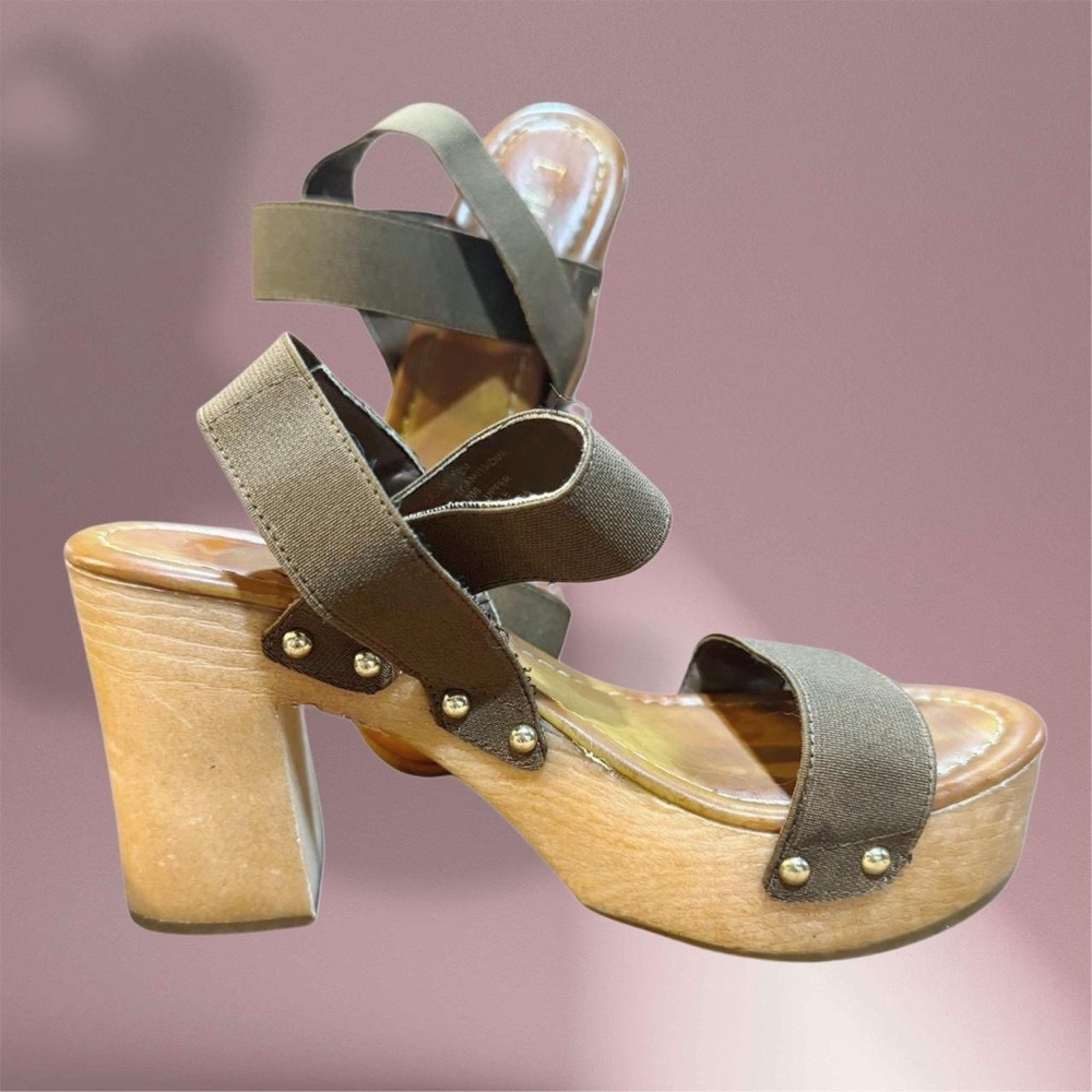 Stylish Brown Strappy Women's Sandals